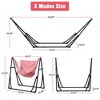 Ainfox 2 in 1 Foldable Indoor Outdoor Hammock Swing Chair with Portable Heavy Duty Stand - 2 of 4