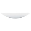 vidaXL Wash Basin 23.3"x13.8"x4.2" Mineral Cast/Marble Cast White - 4 of 4