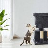 Cat Tree, 33.1-Inch Cat Tower, Cat Condo for Large Cats up to 16 lb, Large Cat Perch, 2 Cat Caves, Scratching Post, Cat Houses for Indoor - 3 of 4