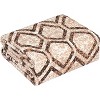 Nasitip Area Rug Soft Contemporary Carpet, Geometric Checkered Floor Cover Ultra-Thin Modern Diamond Pattern Rug for Bedroom Office - 4 of 4