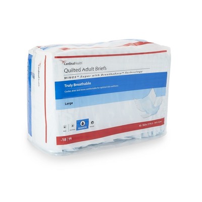  Cardinal Maximum Absorbency Protective Underwear for