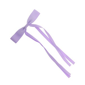 Unique Bargains Fashion Double Bow Hair Clips 1 Pc - 1 of 4