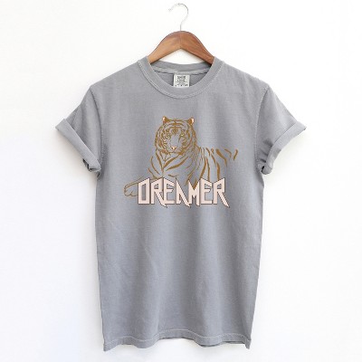 Short-Sleeve Tee - Dreaming Tigers Green