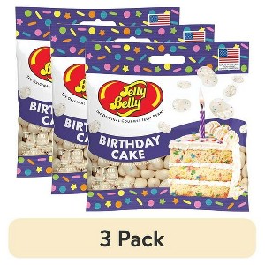 Jelly Belly 3 Pack Birthday Cake Jelly Beans Grab & Go 3.5oz - 1 of 4