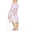 Just Love 100% Cotton Women's Capri Pajama Pants Sleepwear - Comfortable and Stylish - 2 of 3