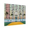Trademark Fine Art Fahad Abdualhameid The Runner Wood Slat Art - 2 of 4