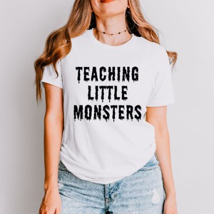 Simply Sage Market Teaching Little Monsters Short Sleeve Tee - 1 of 4
