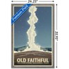 Trends International Old Red Truck - Old Faithful Framed Wall Poster Prints - 3 of 4