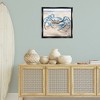 Stupell Industries Blue Crab on Beach Black Floater Framed Canvas Wall Art - 2 of 4