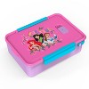Disney Princess Plastic 3-Section Seal Food Storage Container - Zak Designs: Kids Bento Lunchbox, Dishwasher-Safe - 3 of 4