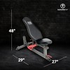Marcy Pro Smith Machine Weight Bench Home Gym Total Body Workout Training System - 4 of 4