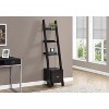 Monarch Specialties Bookshelf Bookcase Etagere Corner Ladder 69InchH Office Bedroom Laminate Brown Contemporary Modern - 2 of 4