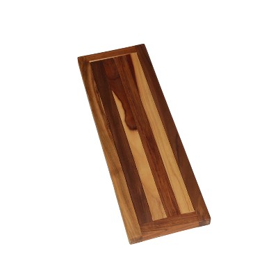 Eleganto 29" Teak Wood Bathtub Tray and Seat