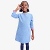 Primary Kids Cozy Fleece Sweatshirt Dress - 2 of 4