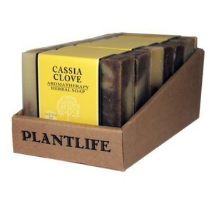 Plantlife Cassia Clove Bar Soap – Moisturizing, Soothing, Handcrafted, Plant-Based – Made in California, 4oz - 1 of 4