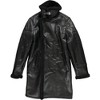 GUESS Mens Double Breasted Faux-Leather Jacket - 2 of 3