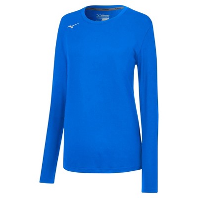 Mizuno Youth Girl's Long Sleeve Attack Tee