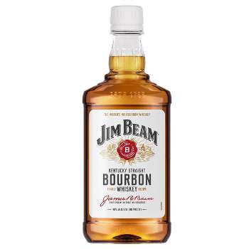 Jim Bean Bourbon Whiskey - 375ml Plastic Bottle