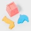 Whale Bucket Set Sand Toys 7pc - Sun Squad™ - 3 of 3