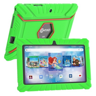 Contixo V8 7” Kids Tablet – 32GB Android Tablet for Kids with Parental Controls, Educational Apps & Durable Kid-Proof Case – Ideal for Ages 3–10