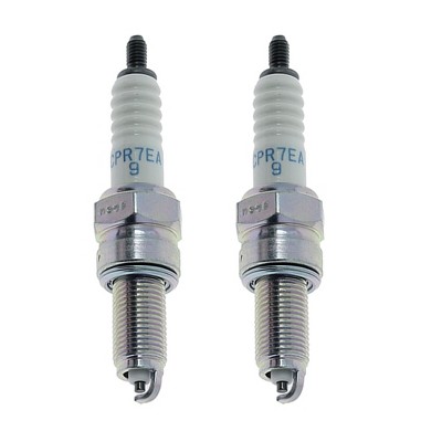 NGK 2 Pack of Genuine OEM Replacement Spark Plugs - CPR7EA-9-2PK