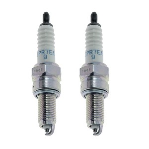 NGK 2 Pack of Genuine OEM Replacement Spark Plugs - CPR7EA-9-2PK - 1 of 3