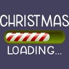 Women's Design By Humans Christmas 2020 loading, X-Mas is coming, Xmas 2020 By Newsaporter Racerback Tank Top - 2 of 3