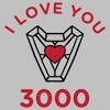 Women's Marvel Avengers Endgame I Love You 3000 T-Shirt - 2 of 4