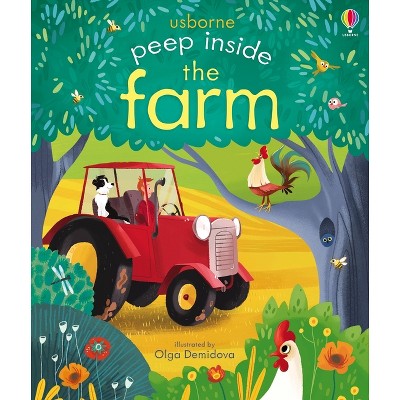 Peek Inside The Farm - By Anna Milbourne (board Book) : Target