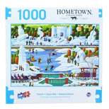 The Canadian Group Hometown Collection 1000 Piece Jigsaw Puzzle | Wisconsin Snow Sculptures