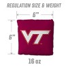 NCAA Virginia Tech Hokies 4pk Toss Game Set - 3 of 4