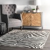 Nuloom Royal Zebra Stripes Indoor Area Rug - 2 of 4