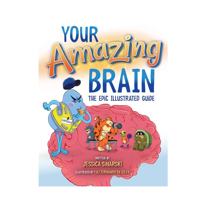 Your Amazing Brain - by  Jessica Sinarski (Paperback), 1 of 2