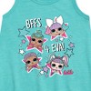 - LOL Surprise! - BFFS 4 EVA Graphic Sleeveless Aline Dress - 2 of 3