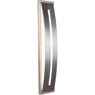 Craftmade Lighting Luna 1 - Light Wall Light in  Satin Aluminum