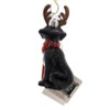 KURT ADLER 4.0 Inch Dog With Antlers Ornament Christmas Puppy Tree Ornaments - 2 of 2