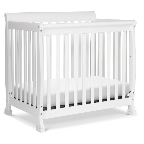 Davinci Kalani 4 In 1 Convertible Mini Crib And Twin Bed White