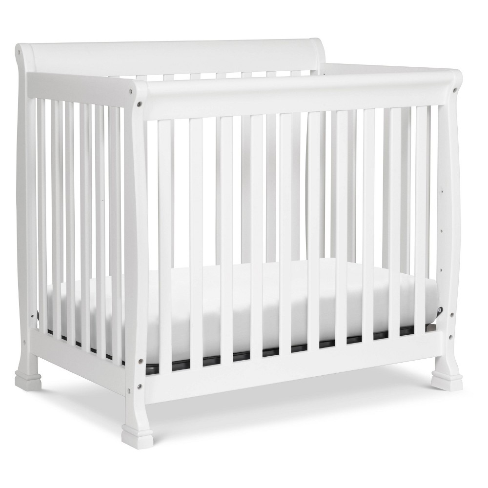 Photos - Kids Furniture DaVinci Kalani 4-in-1 Convertible Mini Crib - White 