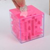 Square Bead Maze Inverted Bead Maze Piggy Bank - Educational Bead Maze, Fine Motor Skills Toy, Hand-Eye Coordination Toy, Colorful Bead Maze - 3 of 4