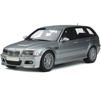 2000 Bmw M3 E46 Touring Concept Chrome Shadow Metallic Limited Edition To  4000 Pieces Worldwide 1/18 Model Car By Otto Mobile : Target