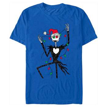 : T-shirt Target The Jack Men\'s Emotional Christmas Before Nightmare