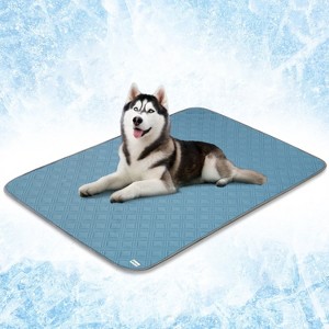 PetAmi Waterproof Cooling Blanket Mat for Dog Cat Pet, Anti Slip Indoor Cool Pad, Q-MAX Sofa Couch Bed Crate Cover - 1 of 4
