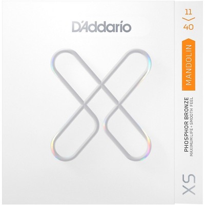 D'Addario XS Mandolin Phosphor Bronze Strings (11-40)