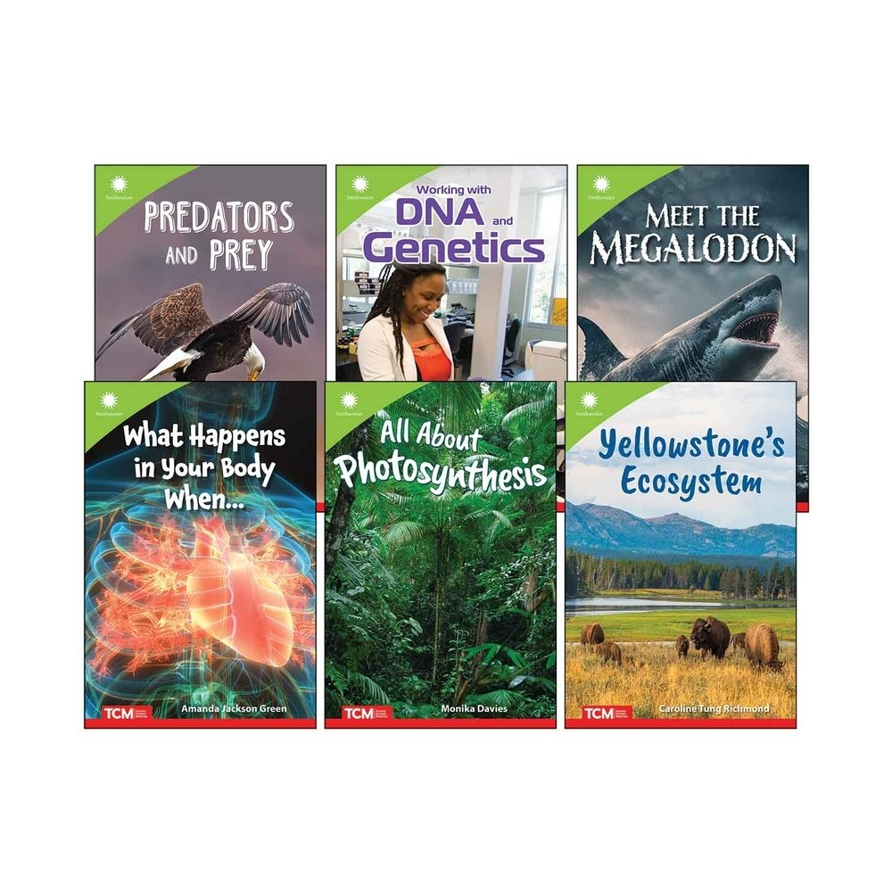 ISBN 9798330903955 - Smithsonian Steam Life Science Informational Text ...