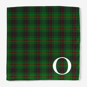Personalization Mall Christmas Plaid Napkin, Mixed Plaid - 1 of 4