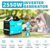 Metal, Silent Inverter Generator,Ultra-Silent Portable Inverter Generator - 4 of 4