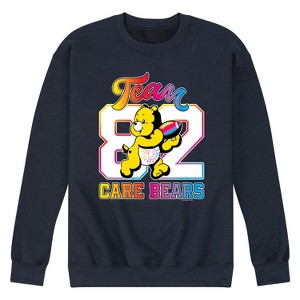 Men's - Care Bears - Football Team 82 Graphic Fleece Sweatshirt - 1 of 4