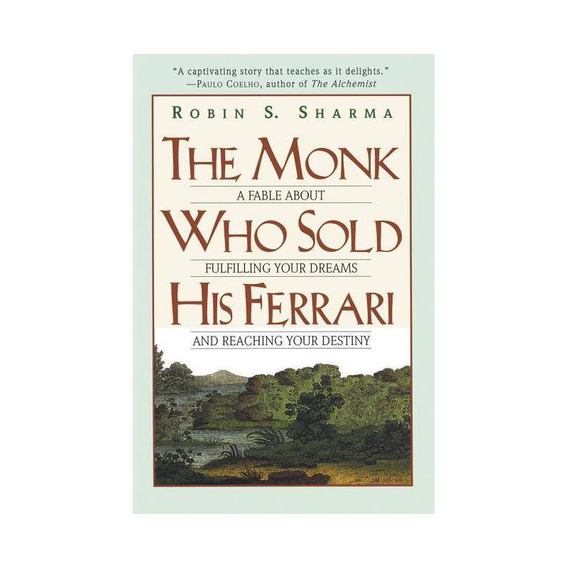The Monk Who Sold His Ferrari - by  Robin Sharma (Paperback), 1 of 2