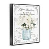 Stupell Industries Vintage Parisian Floral Bouquet White Farmhouse Flowers Framed Giclee Art, Black, 11" x 14" - 2 of 4
