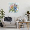 Stupell Industries Stylish Pop Flowers Canvas Wall Art - 2 of 4